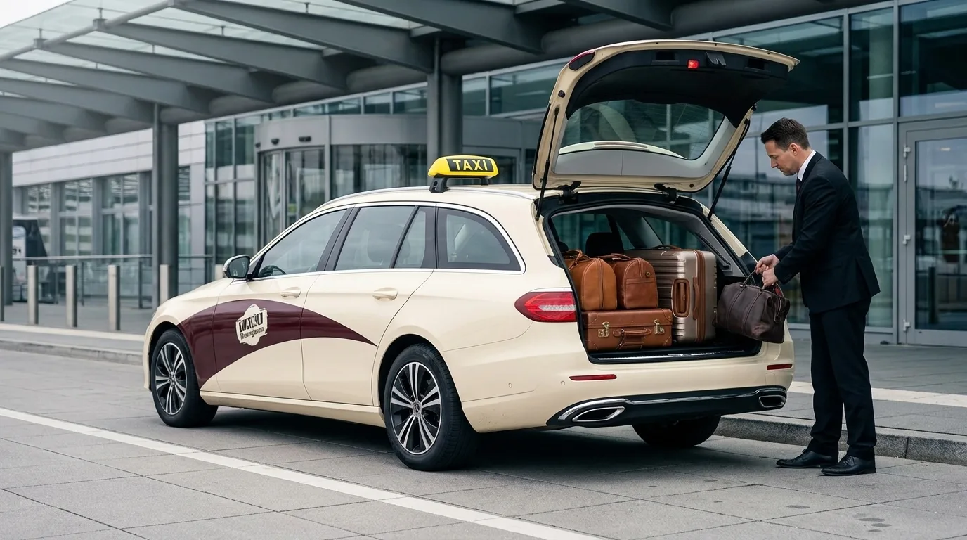 Taxi Mönnigmann — Flegerfohrten