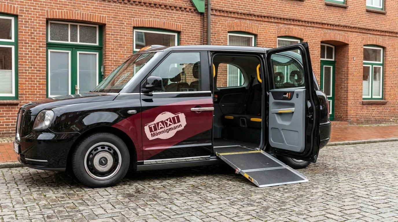 Taxi Mönnigmann — Inklusschoonstaxi