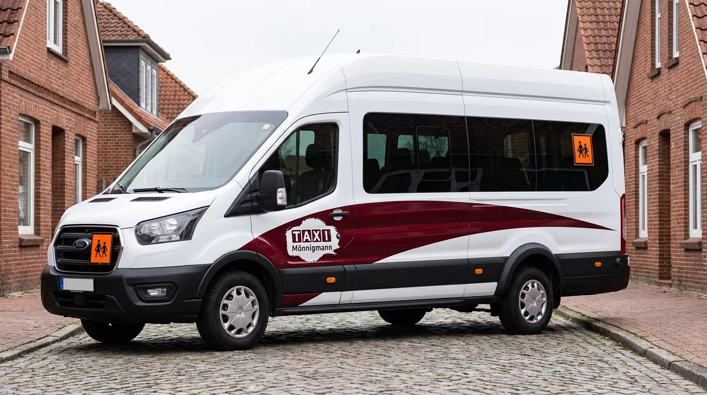 Taxi Mönnigmann — Schoolfohrten
